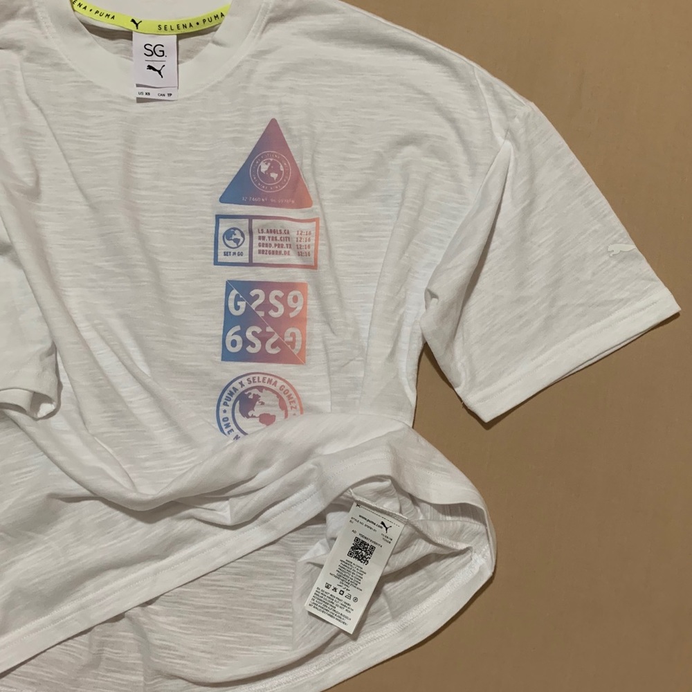 SG x PUMA Women's Tee Retail: $40 - Picture 7 of 8